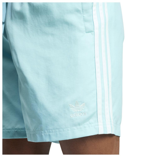Adidas Ανδρικό μαγιό Adicolor 3-S Swim Shorts 8''